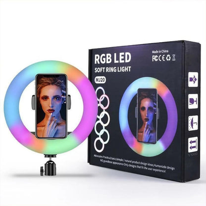 ARO DE LUZ RGB+TRIPODE